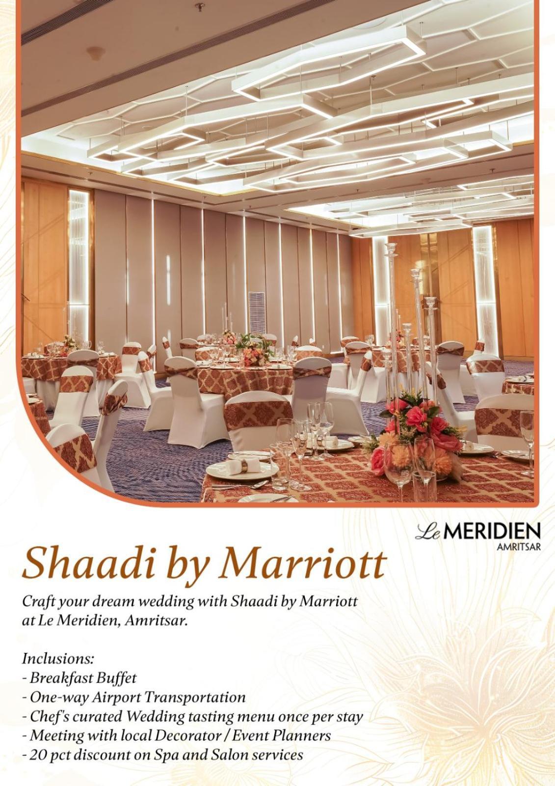 Le Meridien Amritsar Eksteriør billede